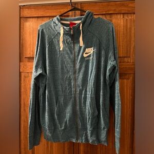 Nike zip up hoodie